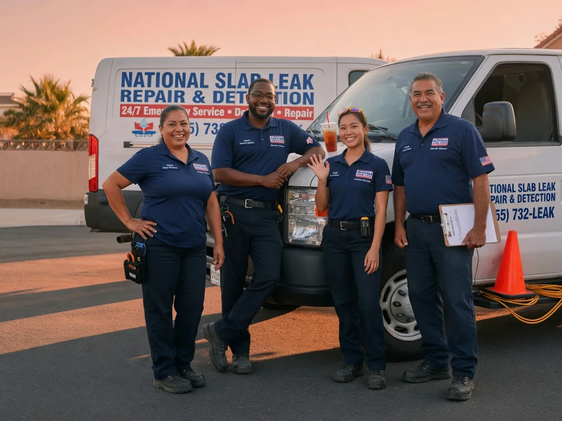 Slab Leak Detection company in Rohnert Park, CA