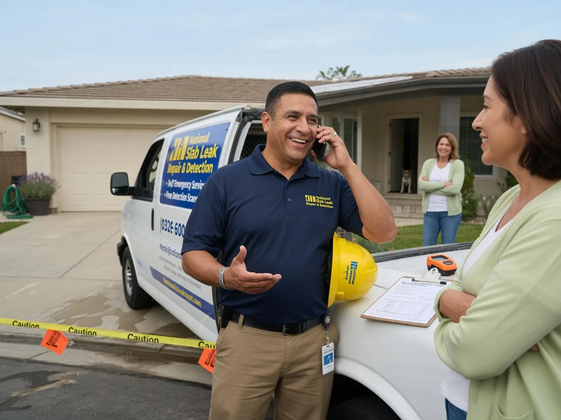 Slab Leak Detection Rohnert Park, CA FAQs
