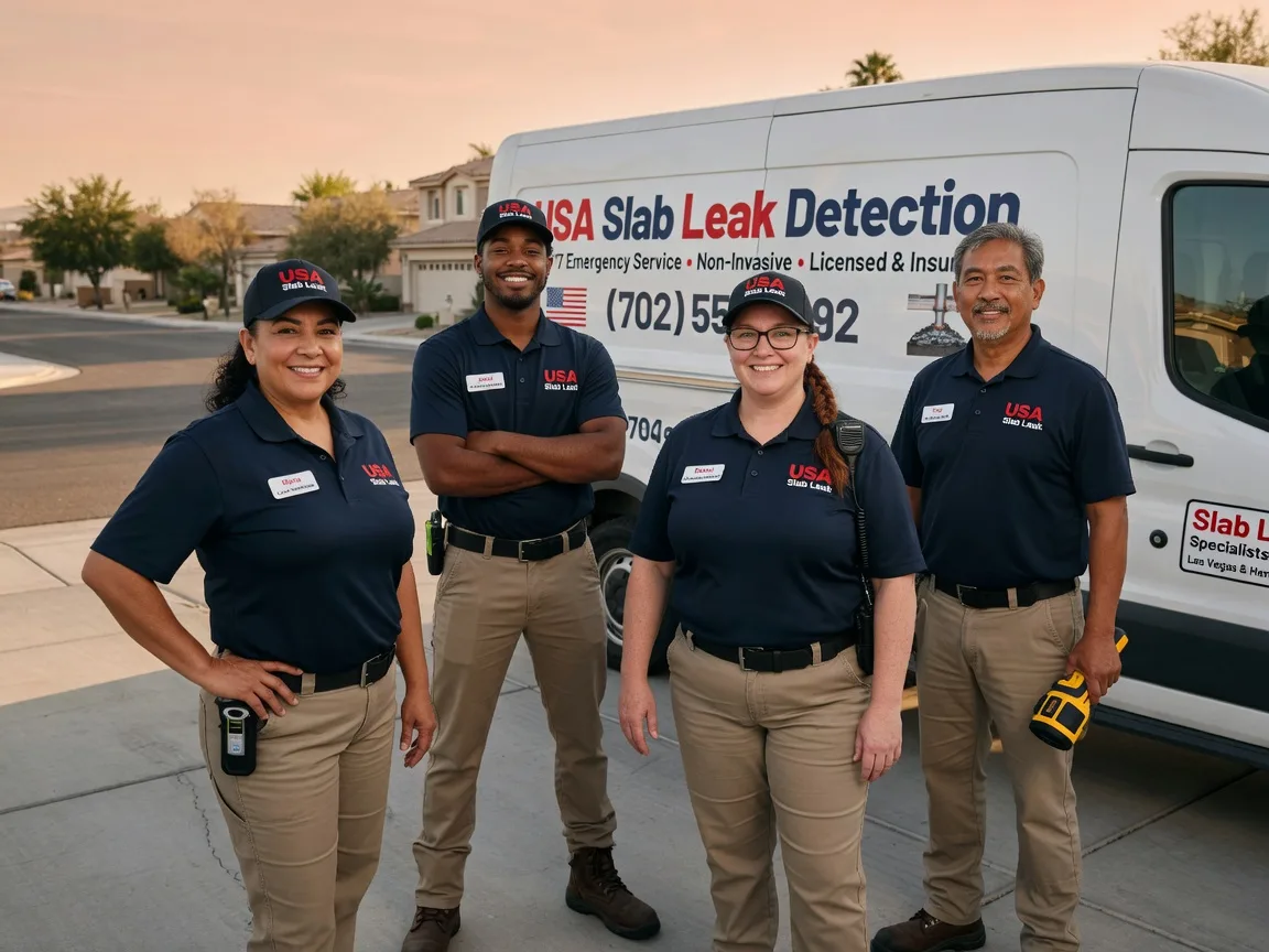 Slab Leak Repair company in Rohnert Park, CA
